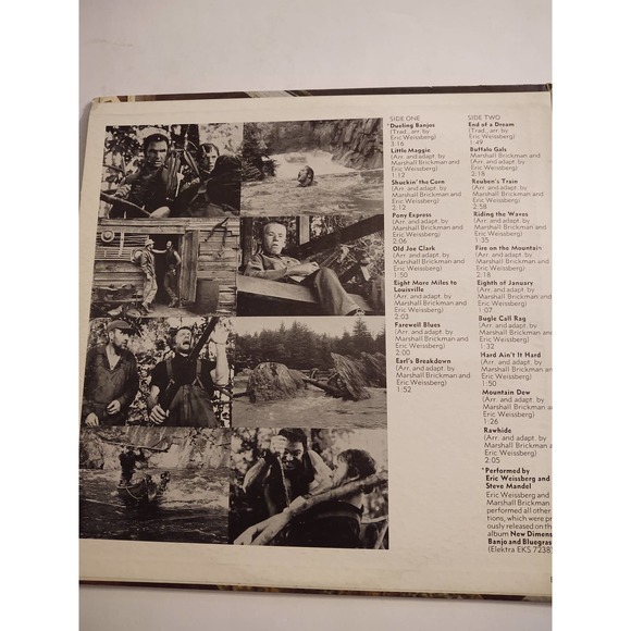 Dueling Banjos Record LP Deliverance Original Movie Soundtrack 1972 BS 2683 - Picture 2 of 8